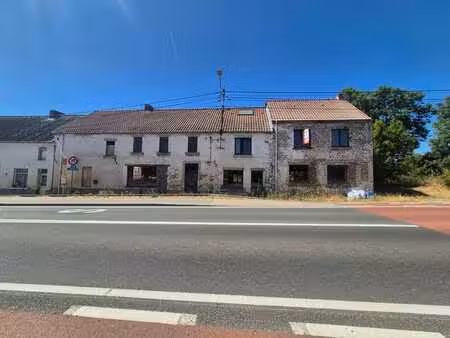 opportunité: vaste double habitation à fort potentiel