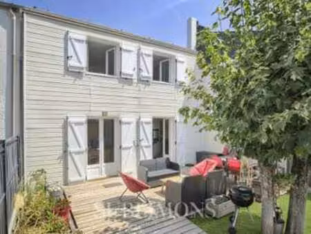 vente maison à la chapelle-sur-erdre (44240) : à vendre / 100m² la chapelle-sur-erdre