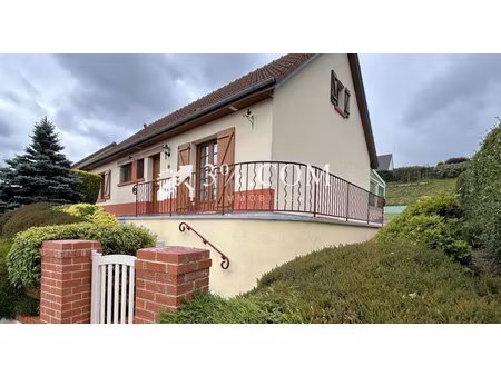 secteur gamaches -pavillon sans travaux - 2 ch de plain pied