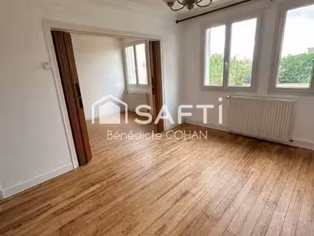 maison à 2 mn de la gare de chartres  65 m2  quartier gambetta-république  mainvilliers