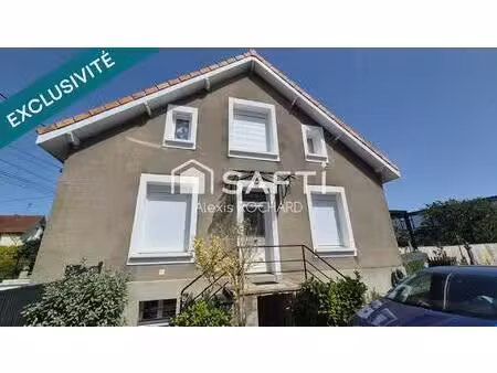 jolie maison rénovée avec jardin - montmorillon