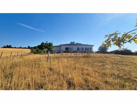 maison 3 chambres plain pied à vendre à montoussin - secteur le fousseret