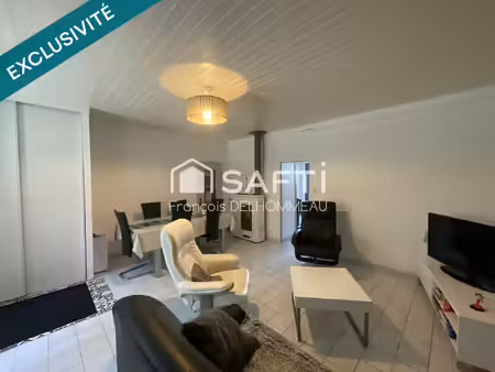 maison de centre bourg 65m2 à mouilleron le captif