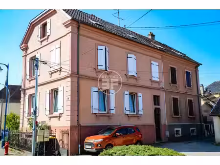 maison ancienne en plein centre de pfastatt