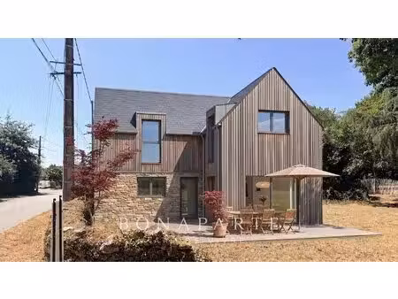 pluneret - maison neuve vefa t4 à - ancienne grange réhabilitée  79 m² habitables sur 587 