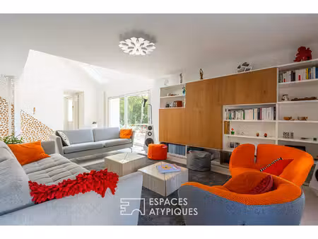 maison de caractère rénovée  alliance parfaite entre charme et modernité