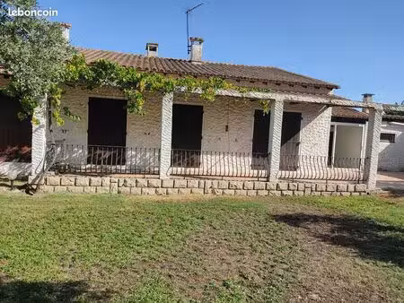 maison plain pied f6 centre ville