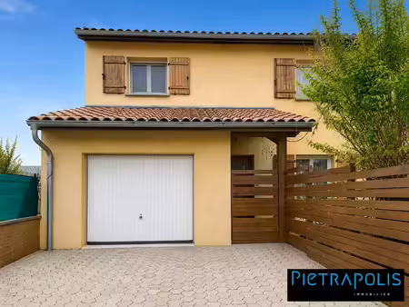 maison 100 m² - 4 ch - terrain 300 m²