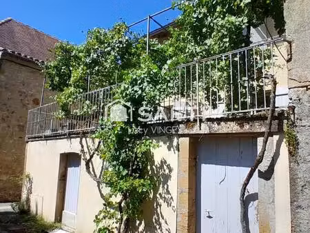 maison de village en pierre