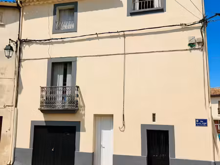 maison de village à fort potentiel à fabrègues