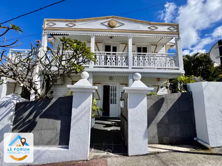 saint joseph 97480 - villa authentique - plein centre ville