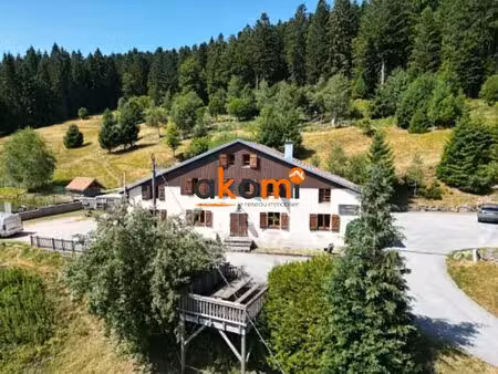xonrupt-longemer (88400) maison mitoyenne de caractère avec