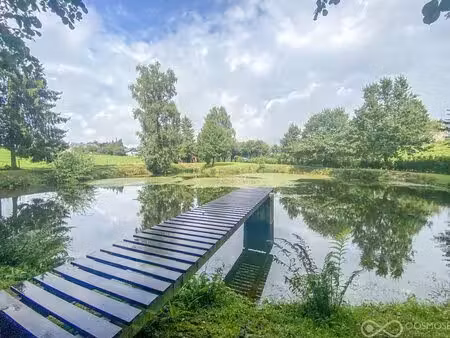 brognon (fr) - etang sur terrain de 29a 20ca