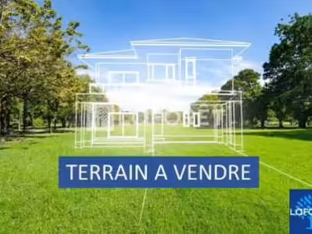 vente terrain à quéménéven (29180) : à vendre / 1204m² quéménéven