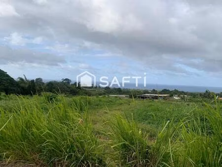 terrain constructible à vendre