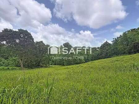 terrain constructible à vendre