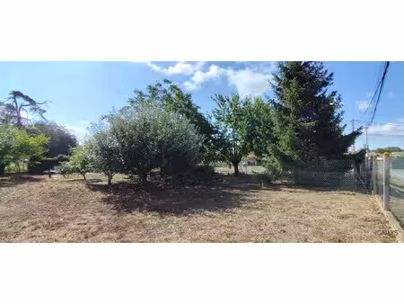 terrain constructible à gémozac – le cadre idéal pour votre