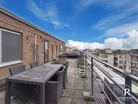 penthouse 1 chambre avec grande terrasse