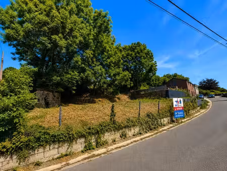 terrain constructible -156m2 - beyne heusay - quartier calme