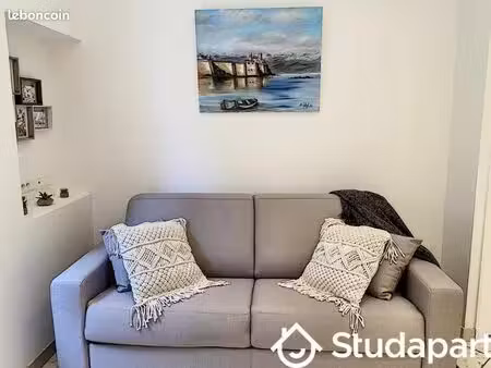 appartement 2 pièces 24 m²