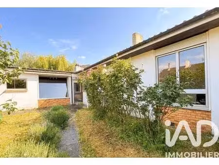 maison de plain-pied à vendre
