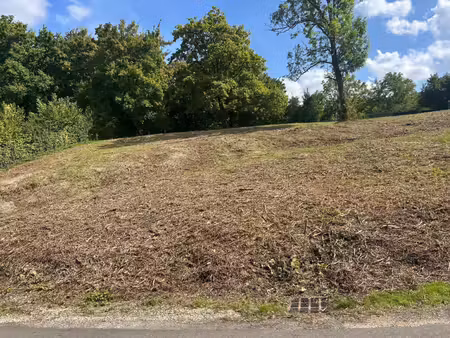 terrain constructible à vendre