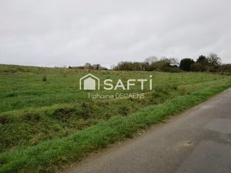 terrain constructible à vendre