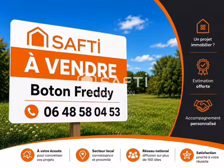 terrain constructible à vendre