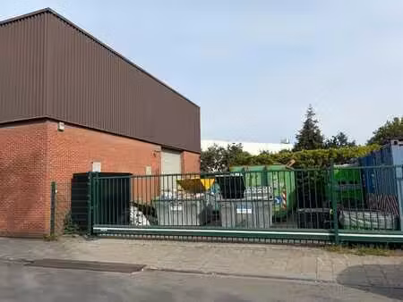 à louer – entrepôt | bruulstraat  haren