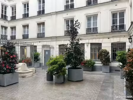 location poste de travail bureau partagé – paris 9ème (grands boulevards)