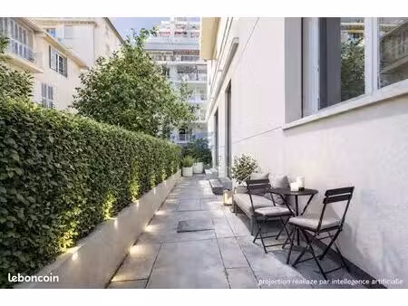 appartement 2 pièces 60 m²