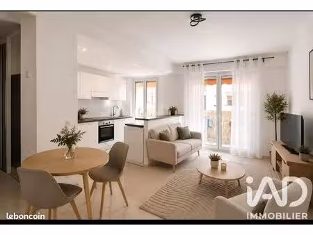 appartement 2 pièces 47 m²