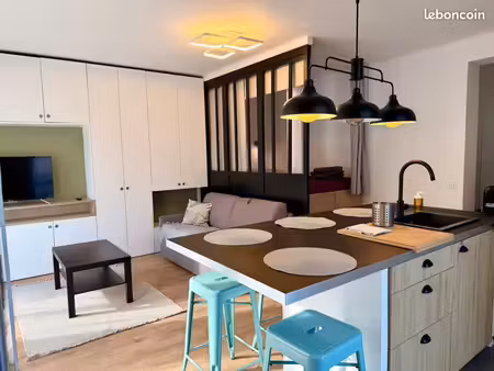 magnifique studio avec terrasse de 33 m2