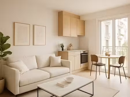 appartement 2 pièces 45 m²