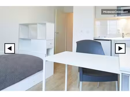 t1 meublé de 19m2 en résidence