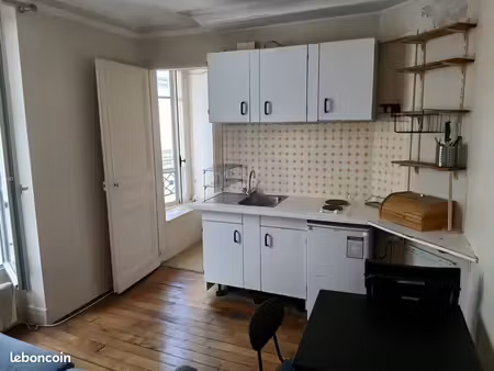 location 2p meublé - quartier gros caillou
