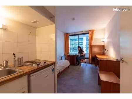 appartement 2 pièces 33 m²