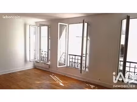 appartement 2 pièces 43 m²