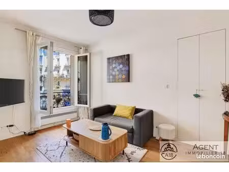 appartement 2 pièces 27 m²