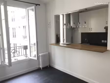 appartement 2 pièces 34 m²