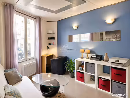 studio 1 pièce 21 m²
