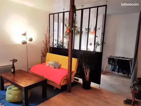 appartement meublé de 2 pièces  40 m² – paris 20e