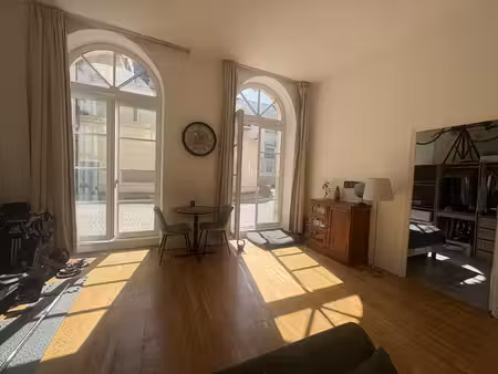 a louer - f2 de 51.17m² - proche cathédrale rouen