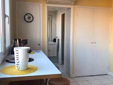 beau studio de 18m² dans une résidence à l'année