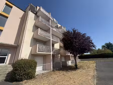 résidence étudiante - studio avec balcon