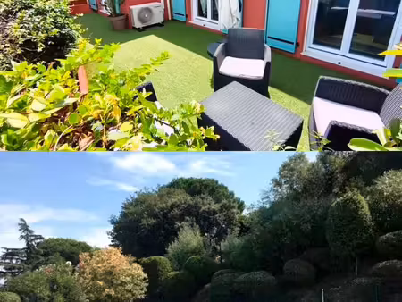 3p esprit maison dans belle résidence avec piscine