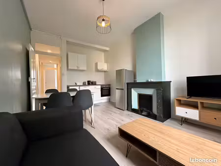 appartement 2 pièces 37 m²