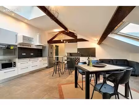 appartement 3 pièces 65 m²
