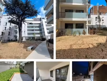 location appartement 2 pièces 49 m² à villeurbanne (69100)  949 €