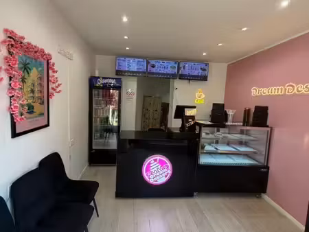fond de commerce -magasins de dessert